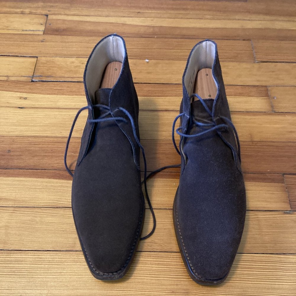 Crockett & Jones Tetbury brown chukka boot men's 7